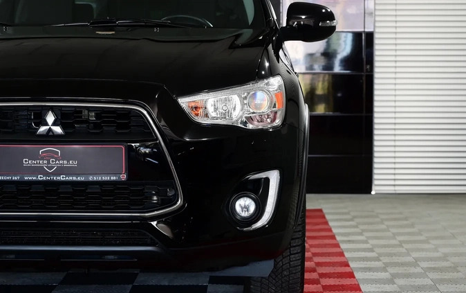 Mitsubishi ASX cena 58700 przebieg: 79000, rok produkcji 2015 z Sępopol małe 667